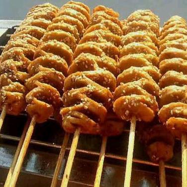 张记馋嘴烤面筋