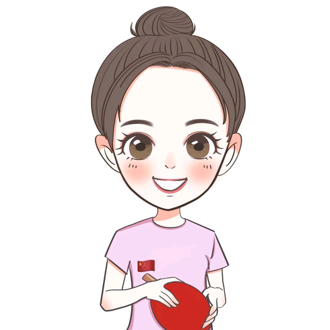 高娇娇不会打乒乓球@抖音