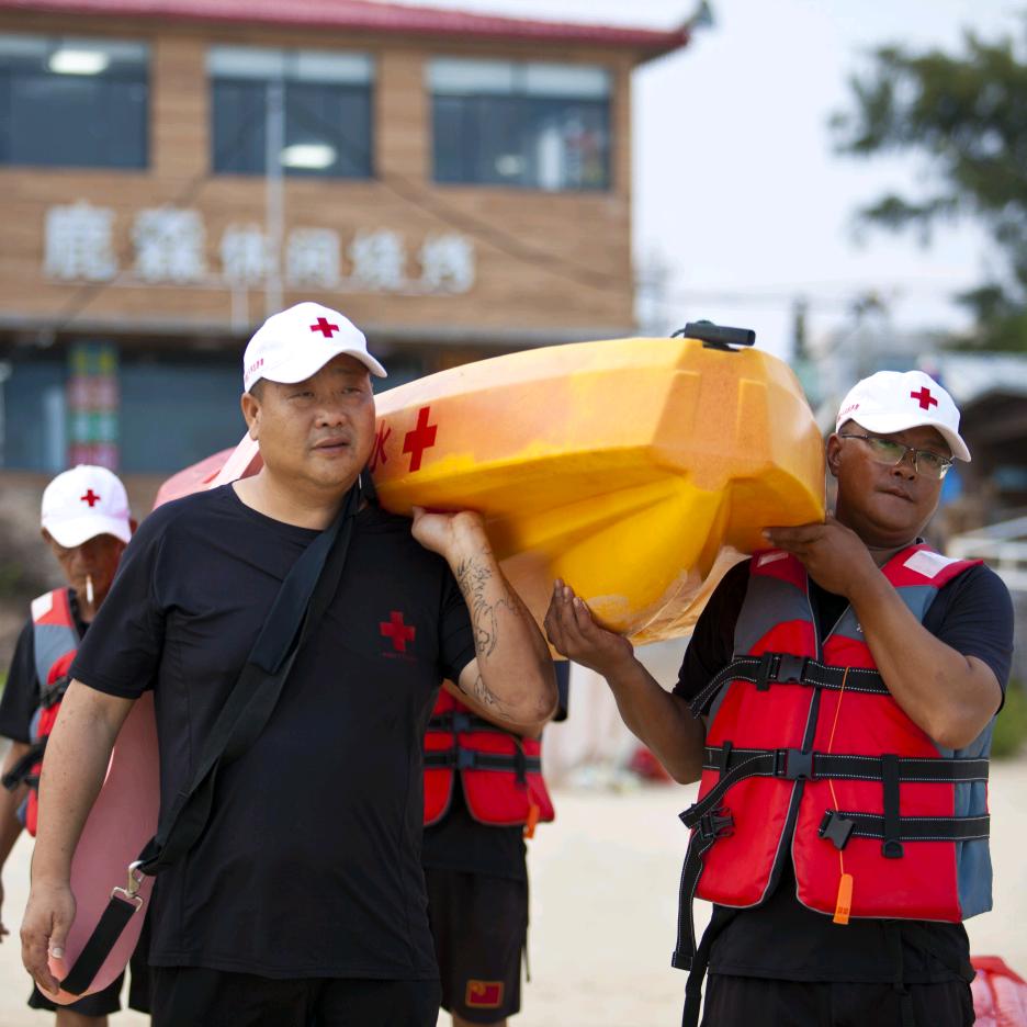晋江市围头海上义务救生队