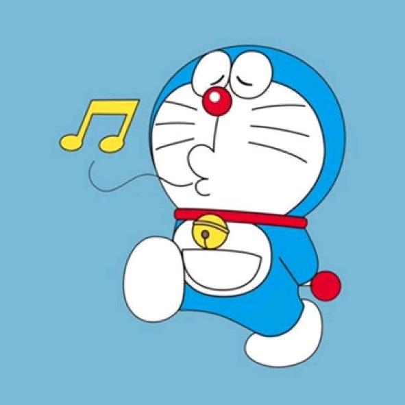 哆啦A梦蓝胖子