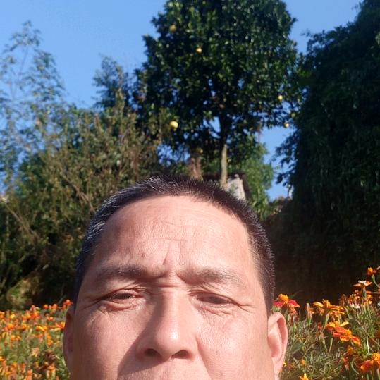 新坡村常来山瀑布风光