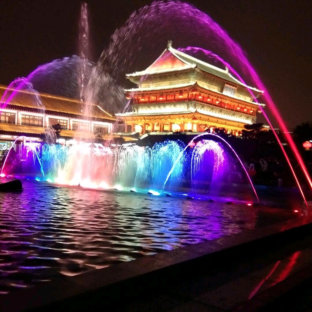 夜之光