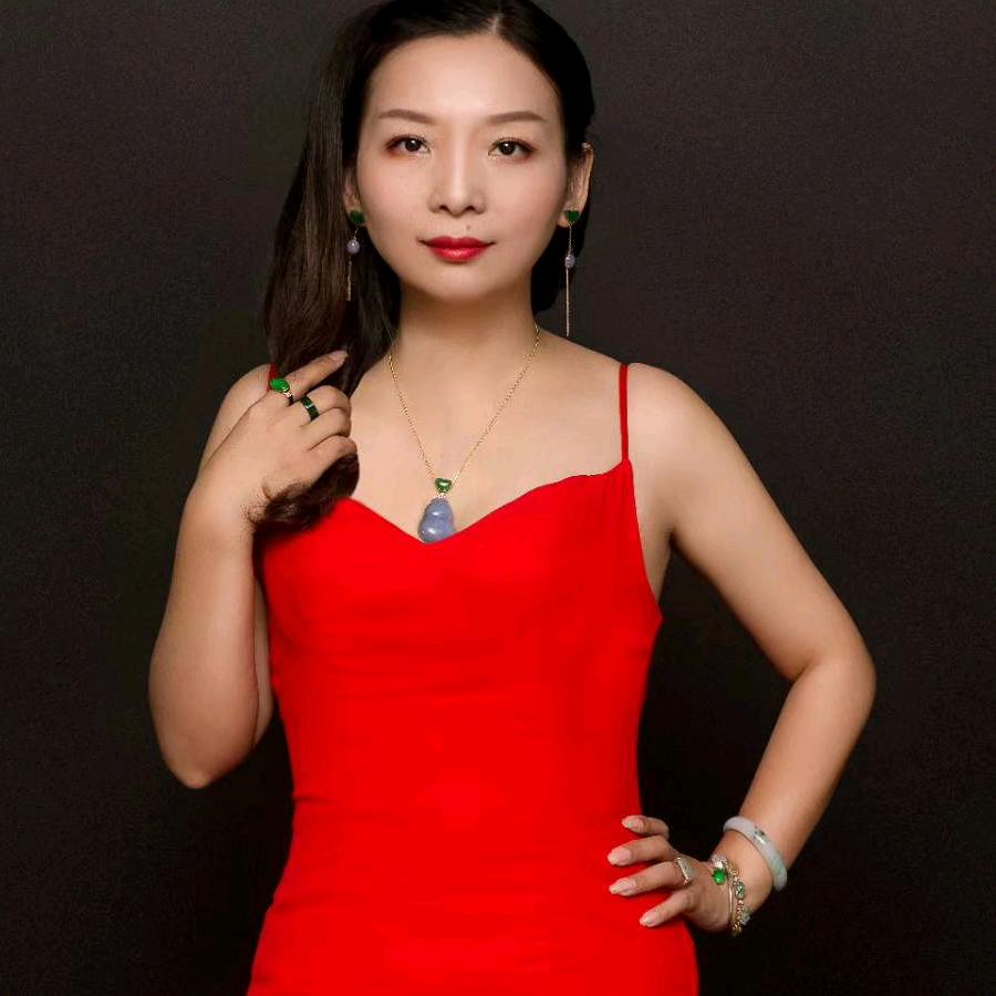 丽大拿翡翠手镯挂件严选