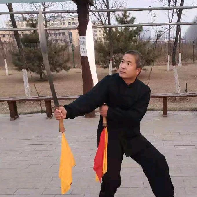 形意拳赵玉斌（每天早九点直播）
