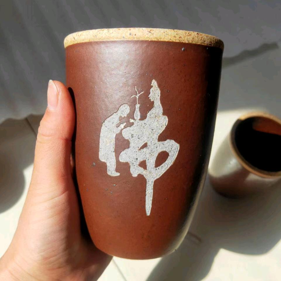 古韵粗瓷茶具店