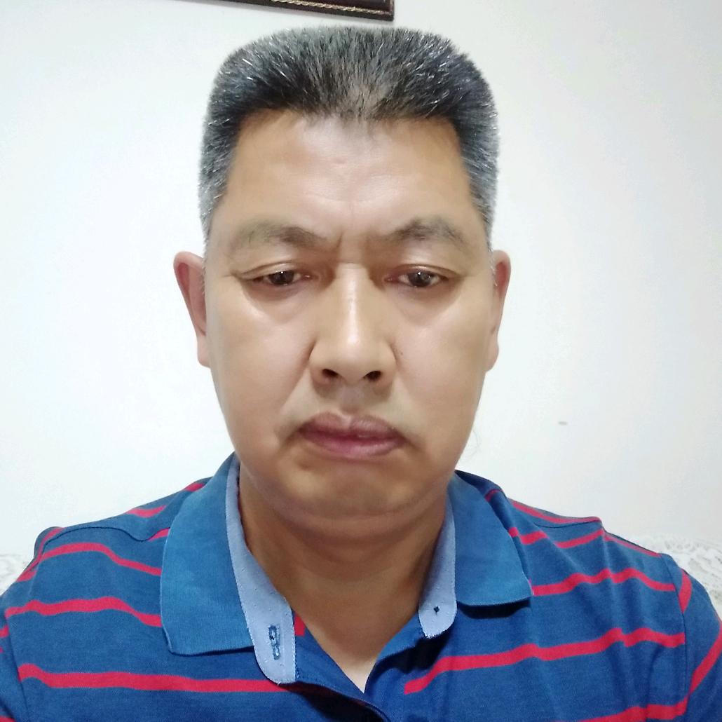 锣鼓传承人