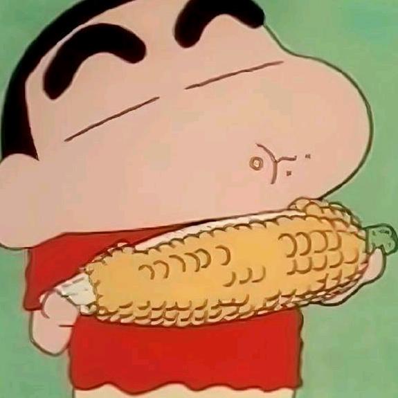 爱吃甜玉米