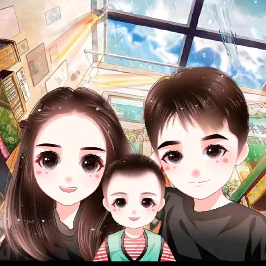 幸福的一家人