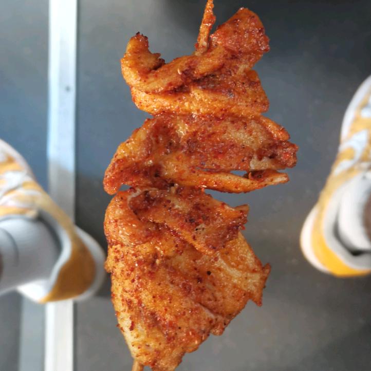 我是一串炸里脊