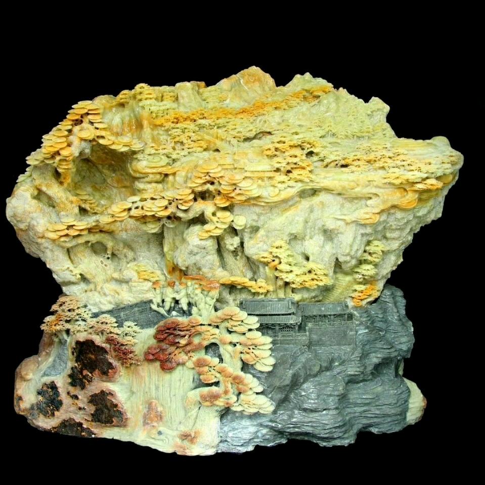 青田县承艺石阁石雕工作室