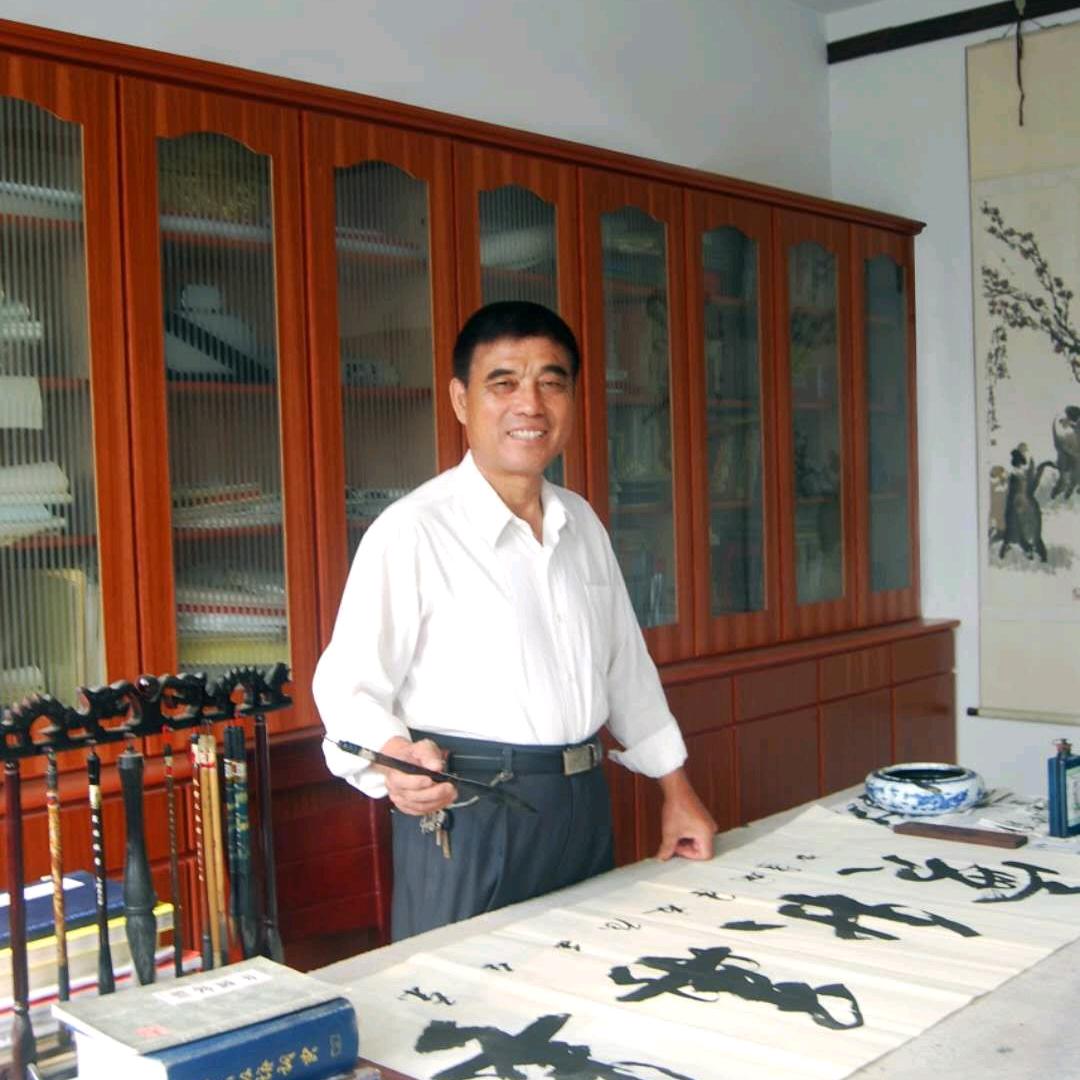 李国建书法