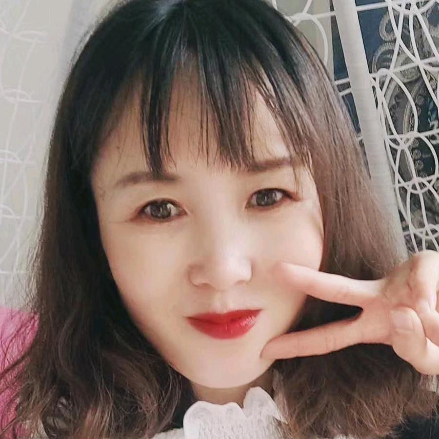 淡然微笑