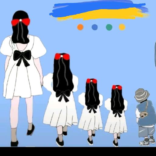 四宝妈妈要努力