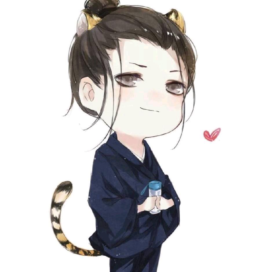 白、