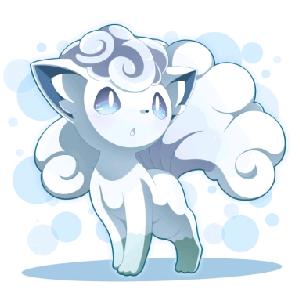 Vulpix六尾