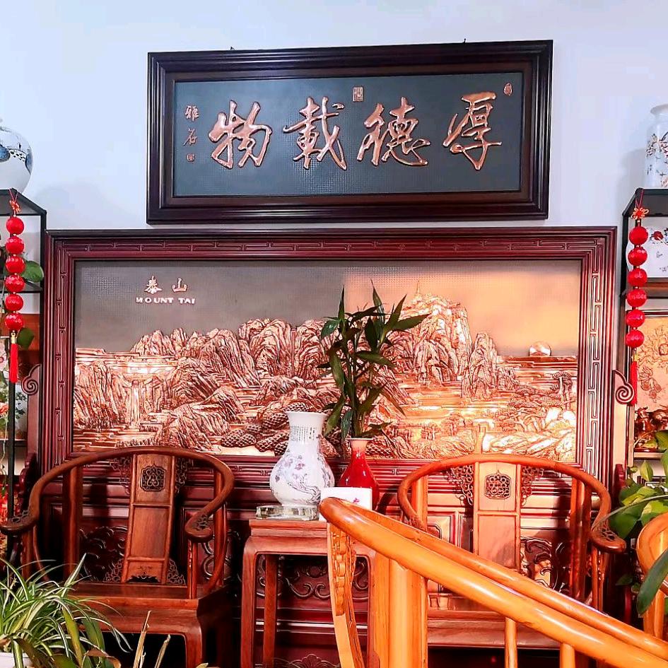 惠风堂铜雕艺术