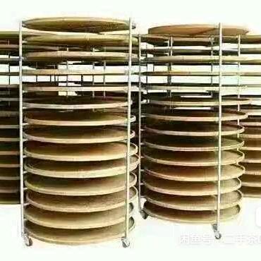 二手竹筛、各类茶叶机器设备