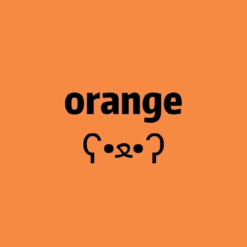 orange