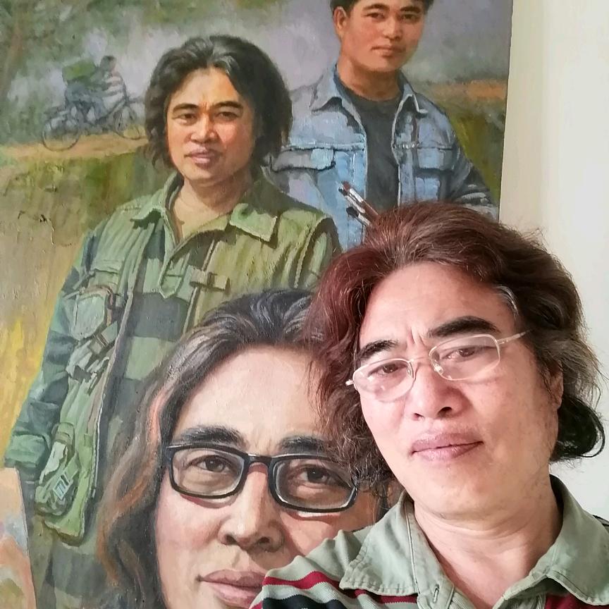 刘学文油画艺术