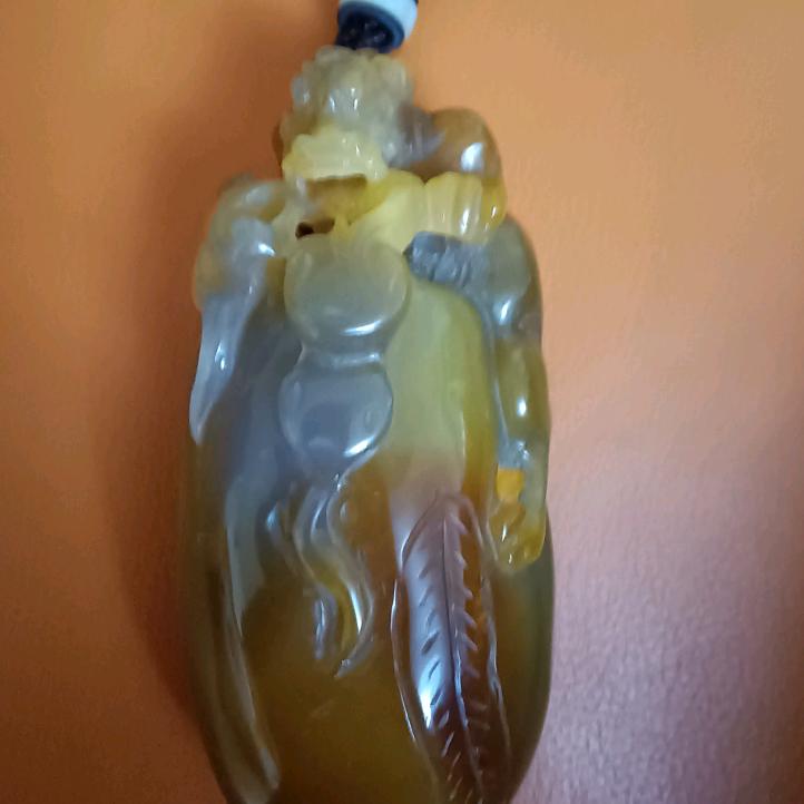 一个混人