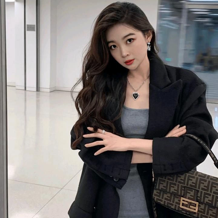 那个女孩对我说