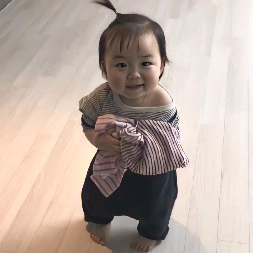 可爱的温温