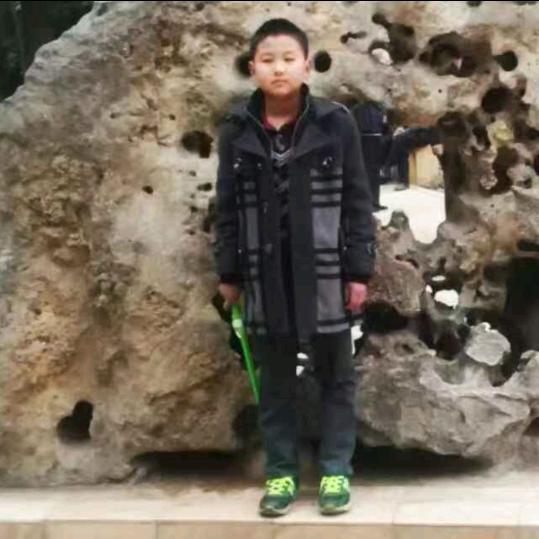 为了儿子努力赚钱