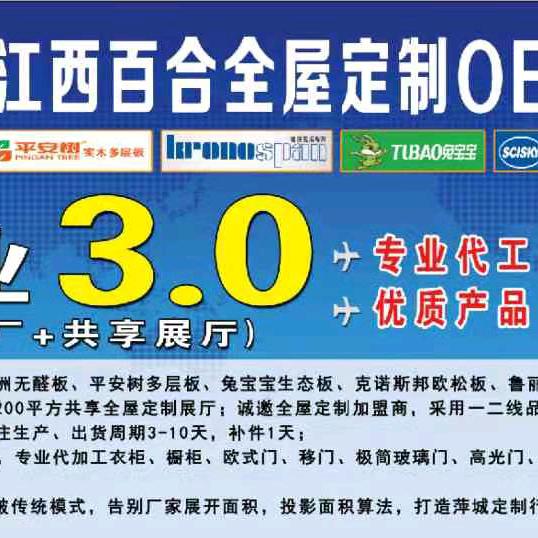 百合全屋定制0EM代工厂欧阳志辉