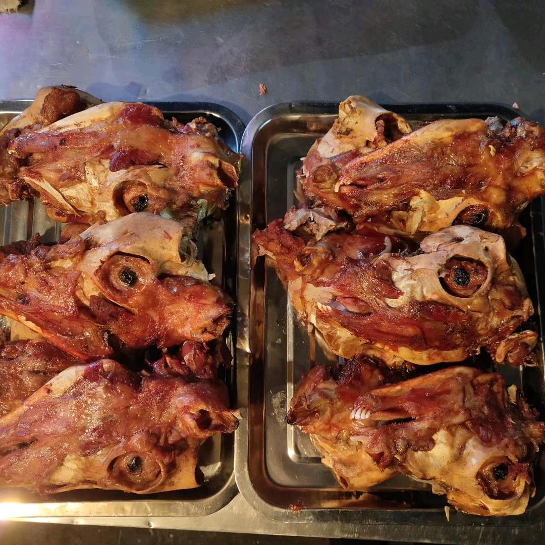 食为先烤羊头移动烤全羊