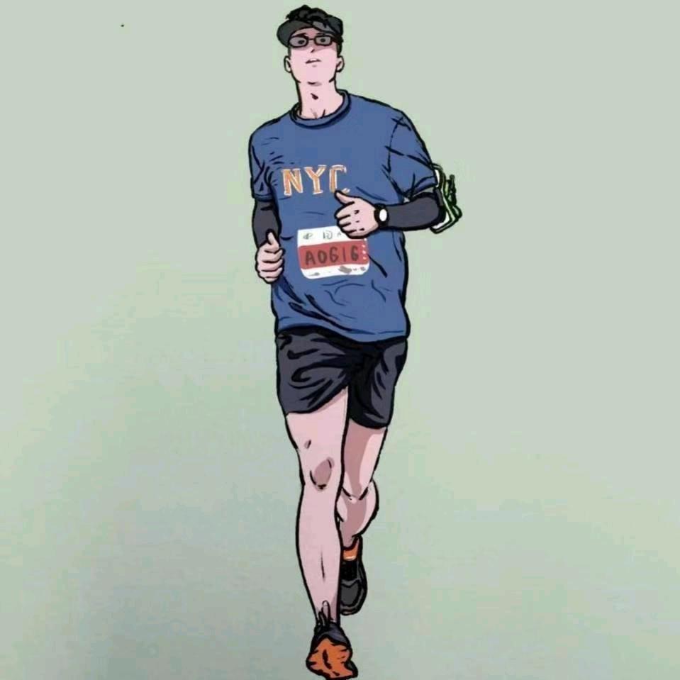 八戒爱跑步