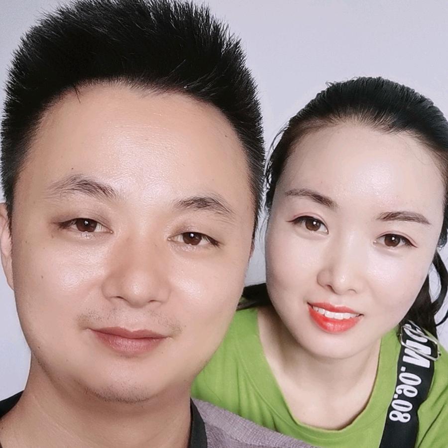 少先～品妮（农村小两口）@抖音