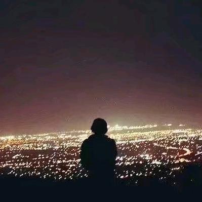 夜猫头像