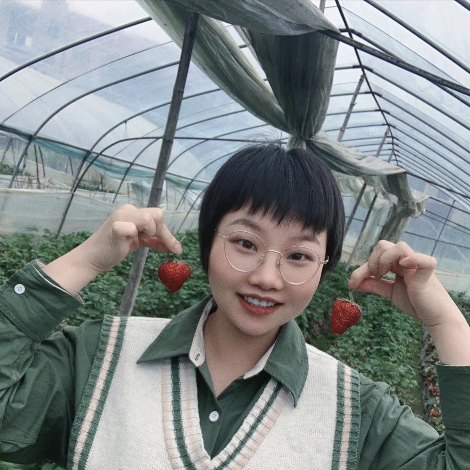 幸福的一只猪