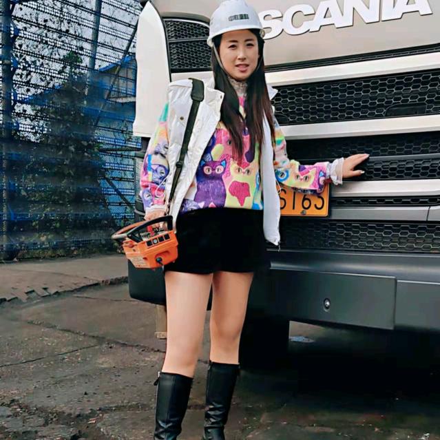 唐山第一女泵工@抖音