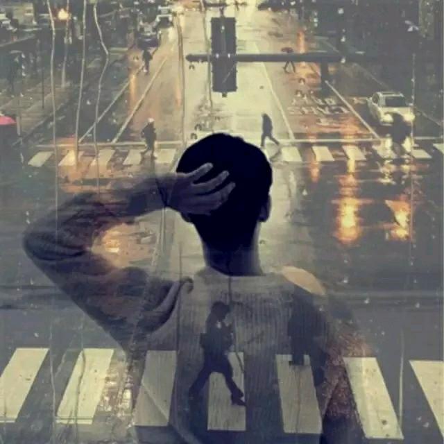 穿越人海