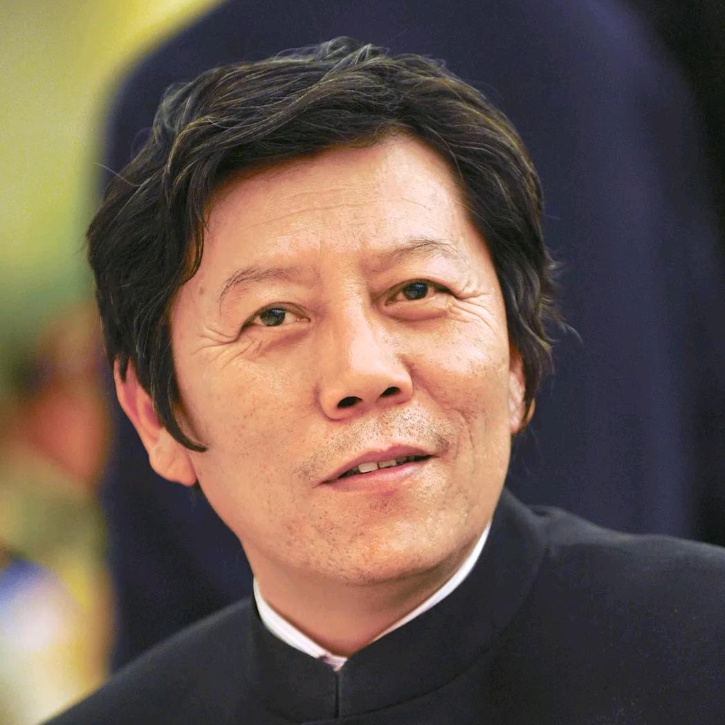 书法家张旭光