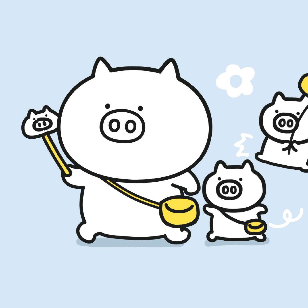 小小奇魔猪