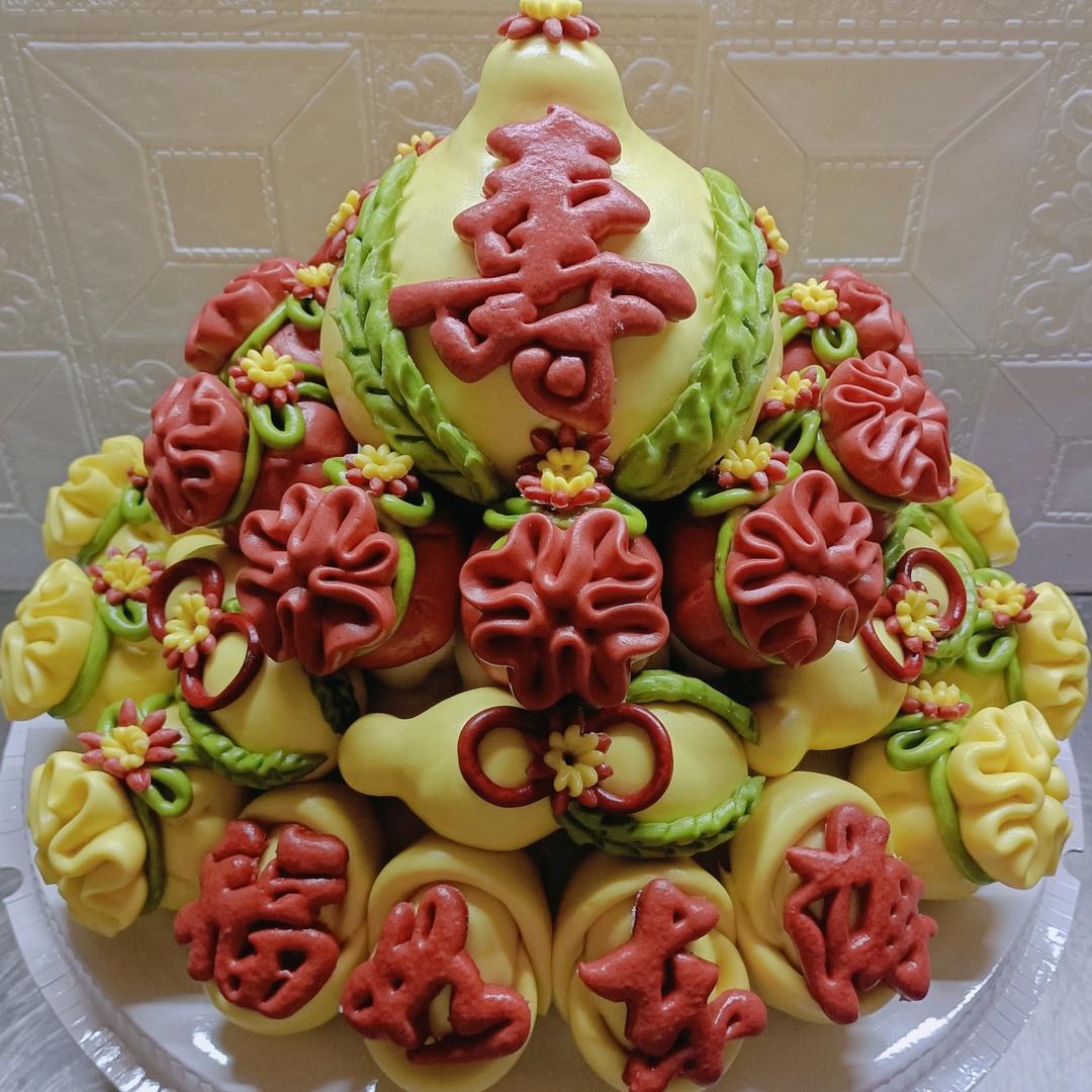 胶东优益麦花饽饽