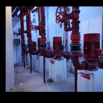 专业消防管道安装刘领班组