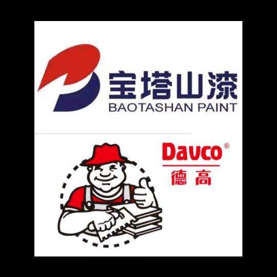 宝塔山漆&德高瓷砖胶