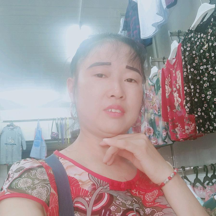 卖菜小妹