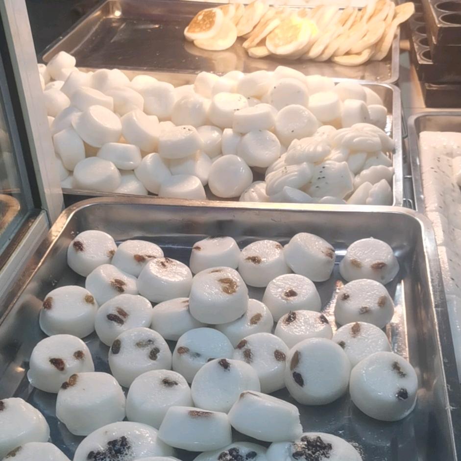 陈师傅教米糕