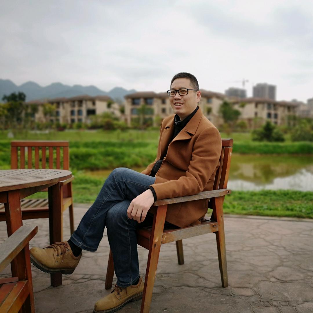 重庆笨爸爸干溜面的笨爸爸（小面与油茶）