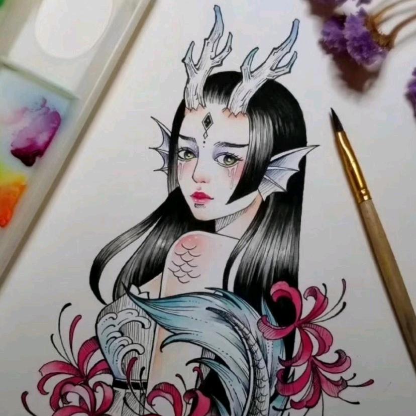 🐉飞龙刺青～二当家～工匠精神🐉