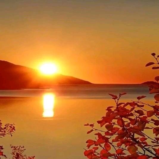 醉美夕阳