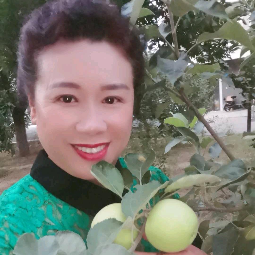 淡然微笑
