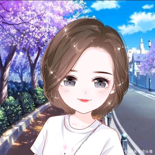 @丽
