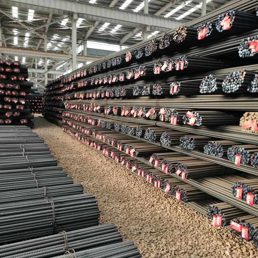 石家庄敬业螺纹钢盘螺