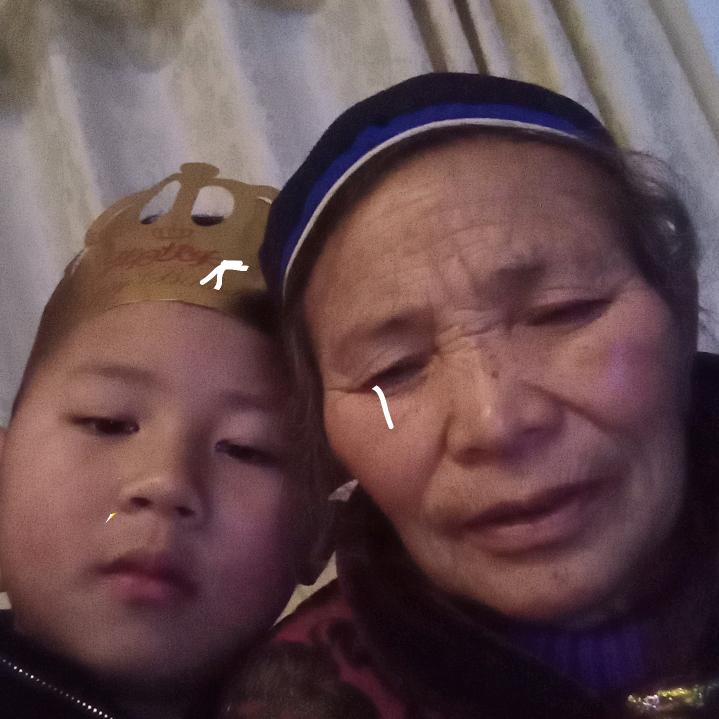 奶奶