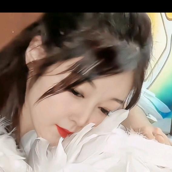 晚霞中的红蜻蜓